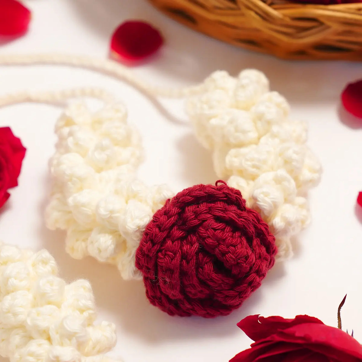 Rose Crochet Kaleeras