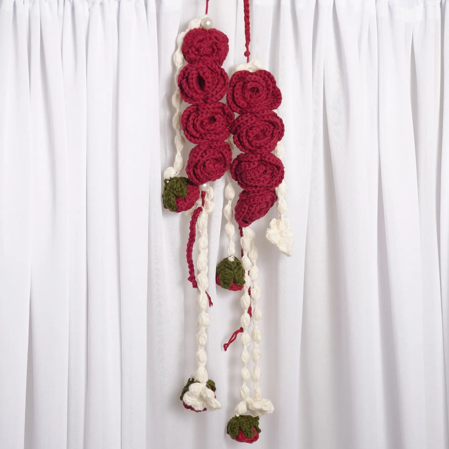 Rose Jasmine Crochet Kaleeras