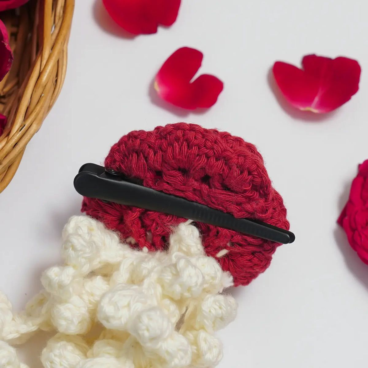 Rose Jasmine Crochet Gajra