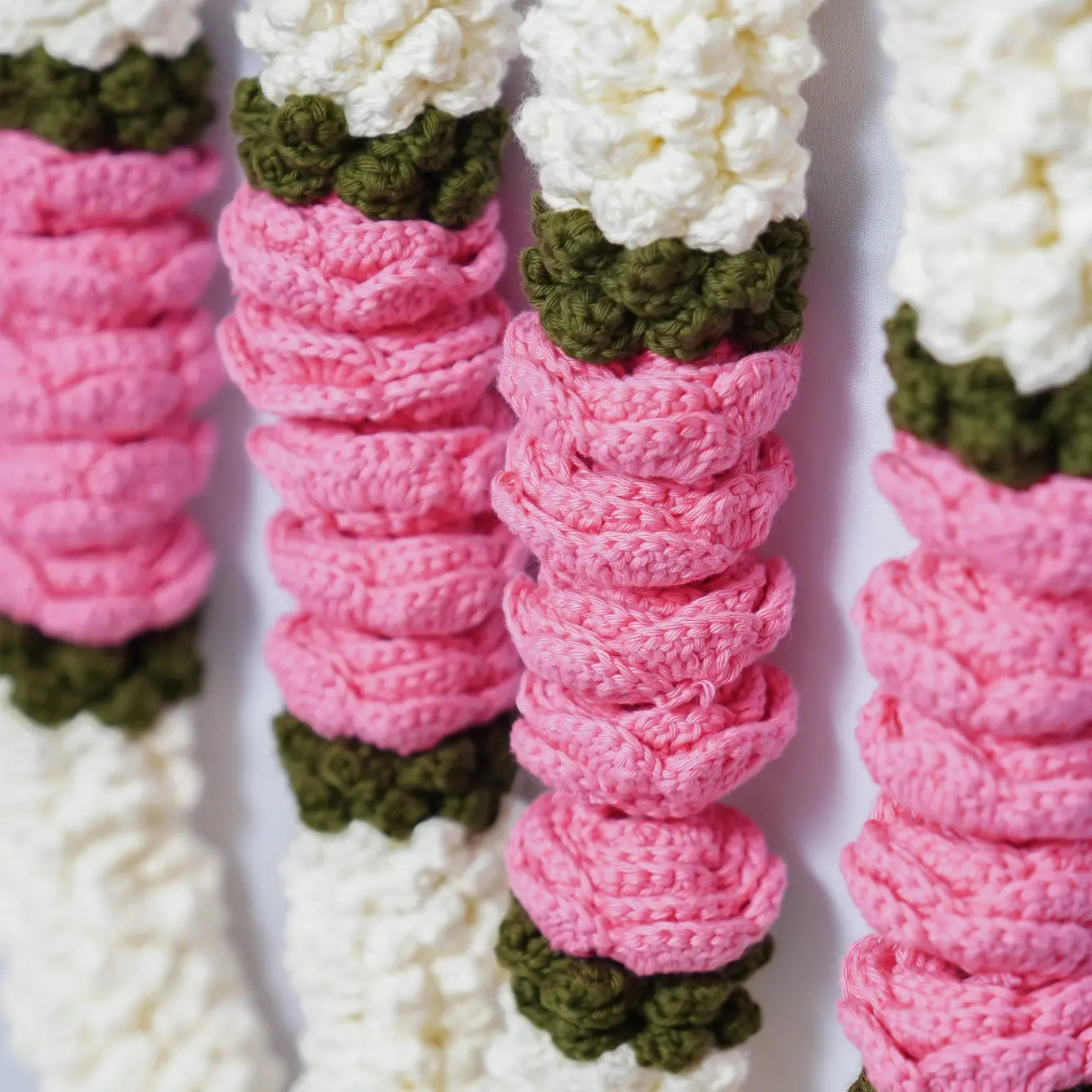 Blush Crochet Jaimalas