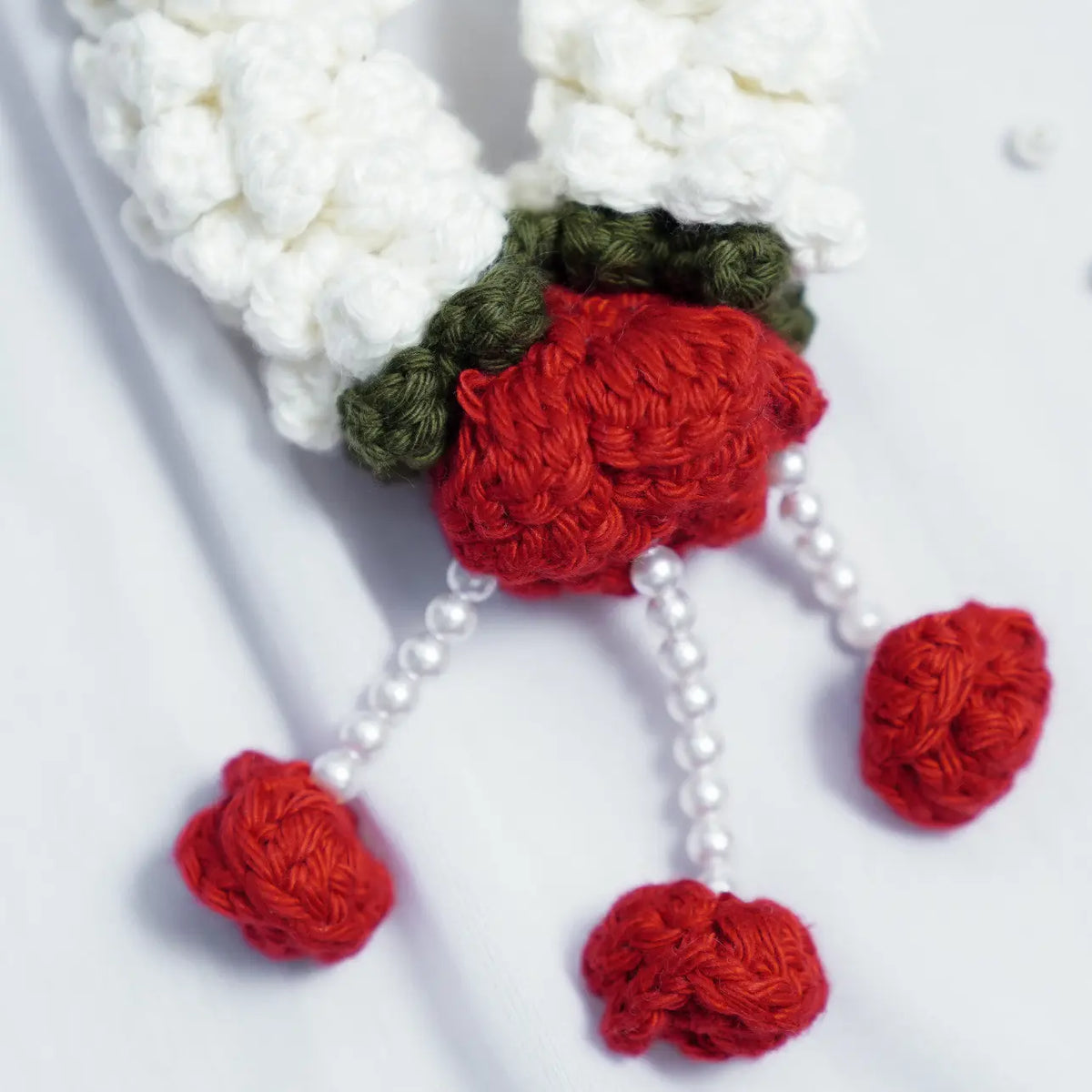 Crochet Garland - 12 inches
