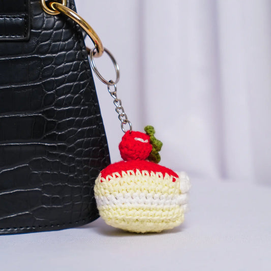 Pastry Crochet Bag Charm