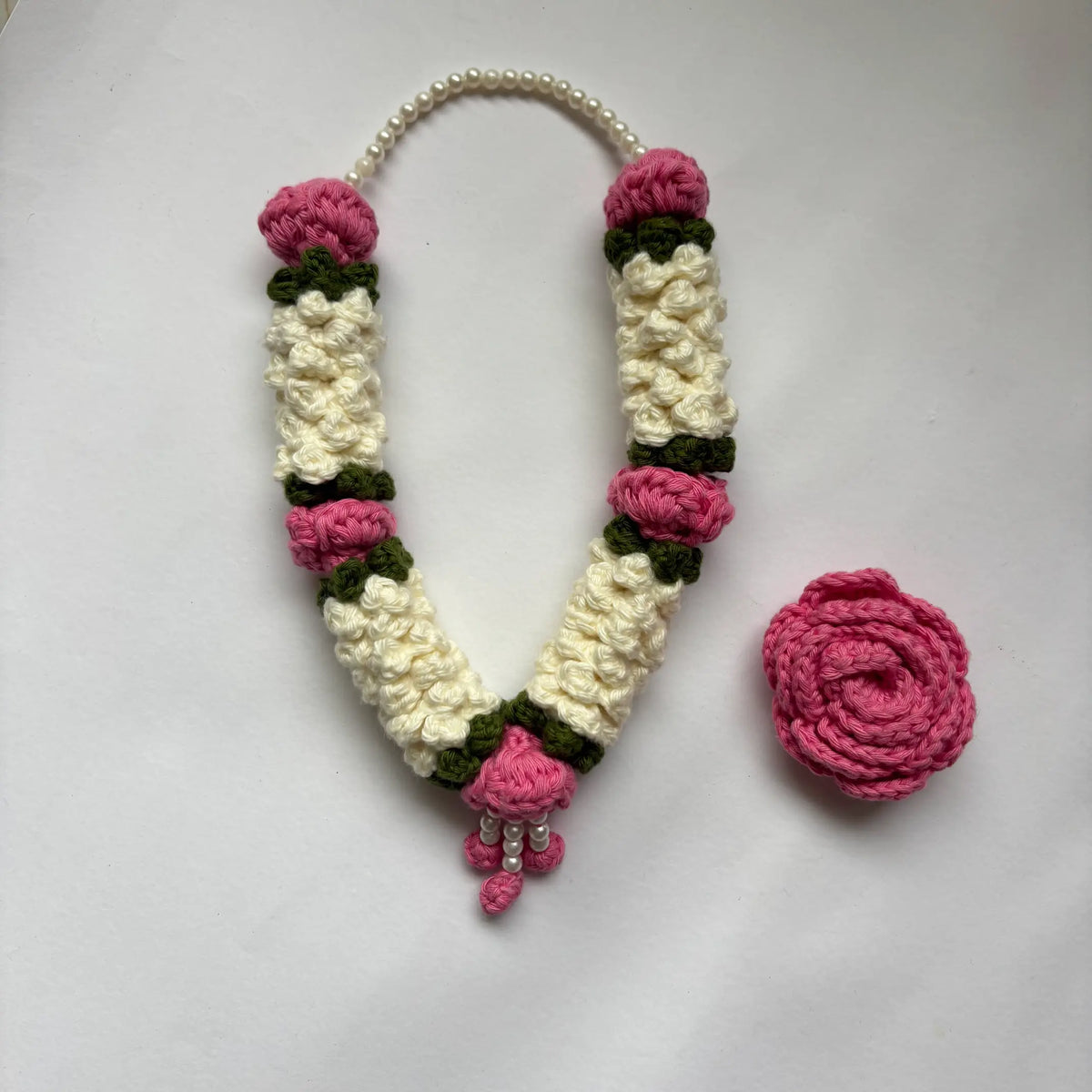 Crochet Garland - 8 inches