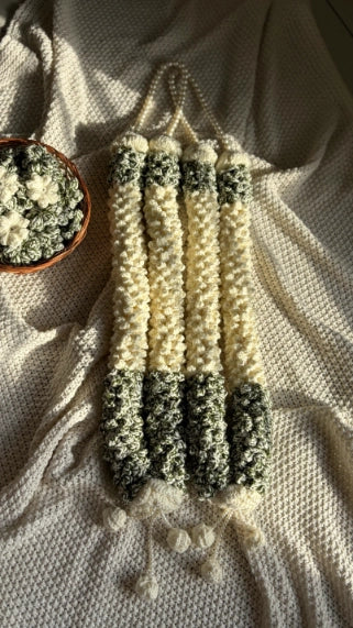 Baby's Breath (gypsy) Crochet Jaimalas - made to order