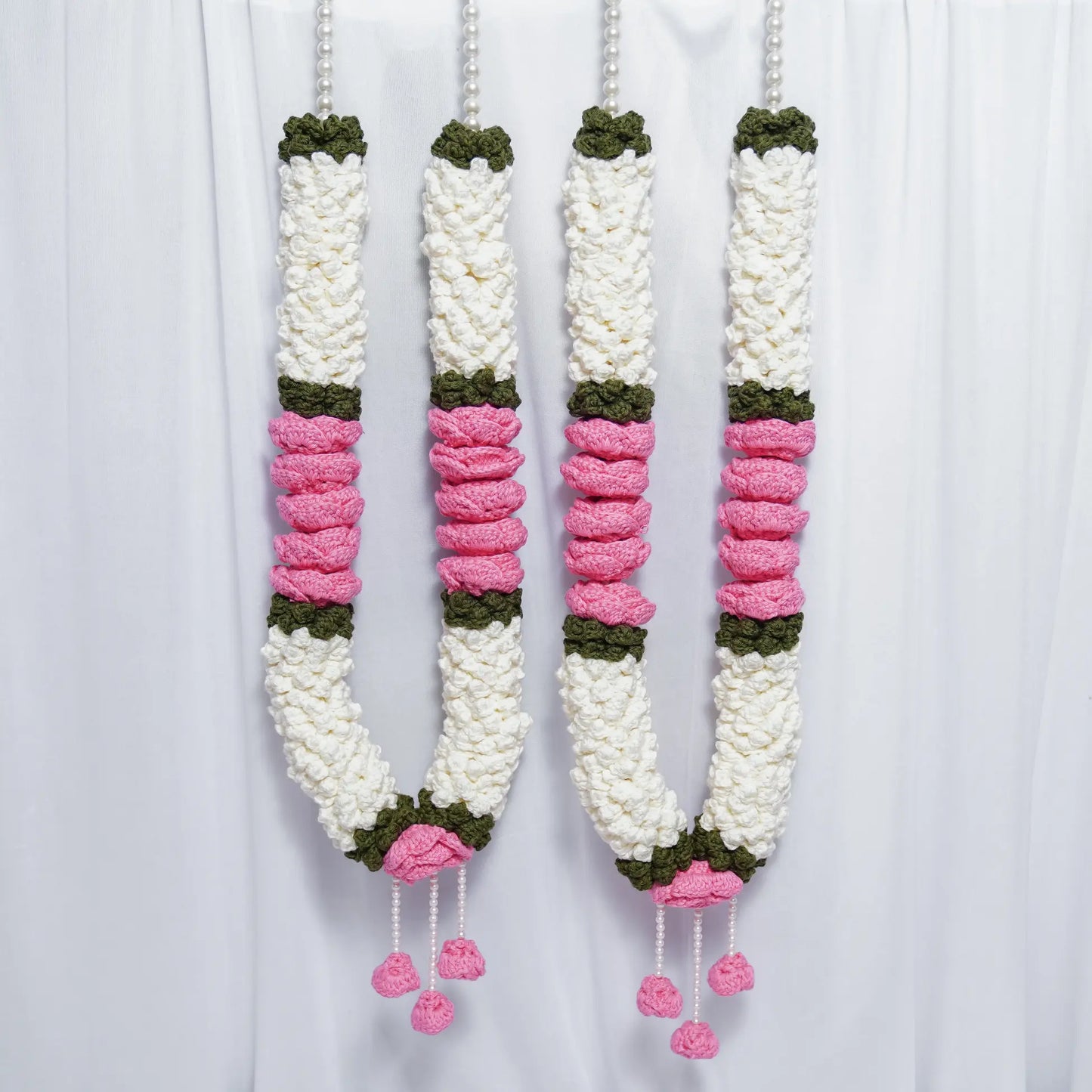 Blush Crochet Jaimalas