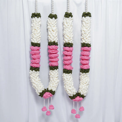 Blush Crochet Jaimalas