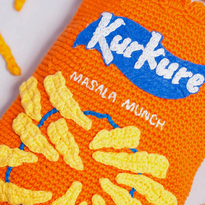 Kurkure Crochet Sling Bag
