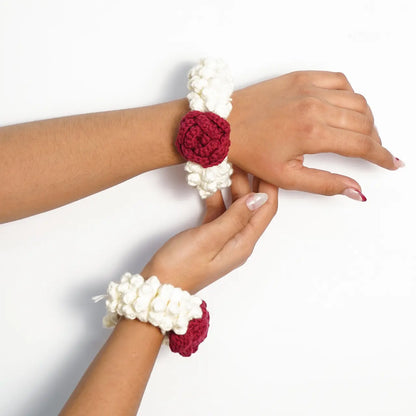 Rose Crochet Kaleeras