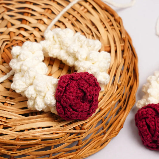 Rose Crochet Kaleeras