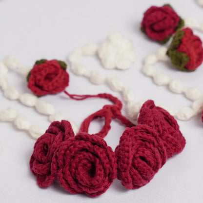 Rose Jasmine Crochet Kaleeras