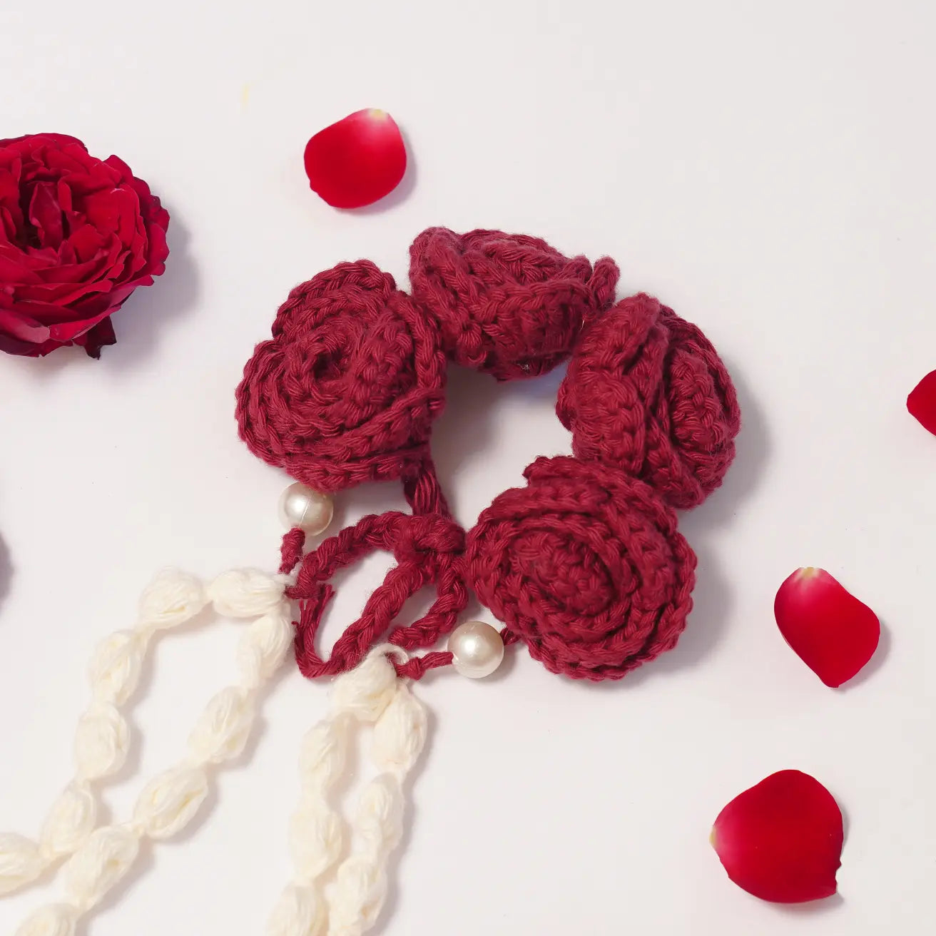 Rose Jasmine Crochet Kaleeras