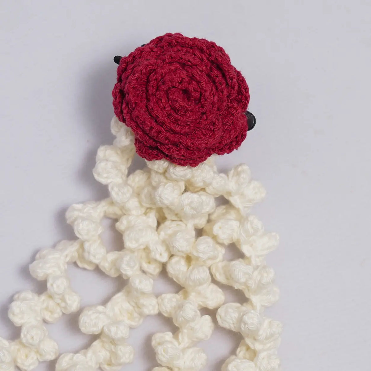 Rose Jasmine Crochet Gajra