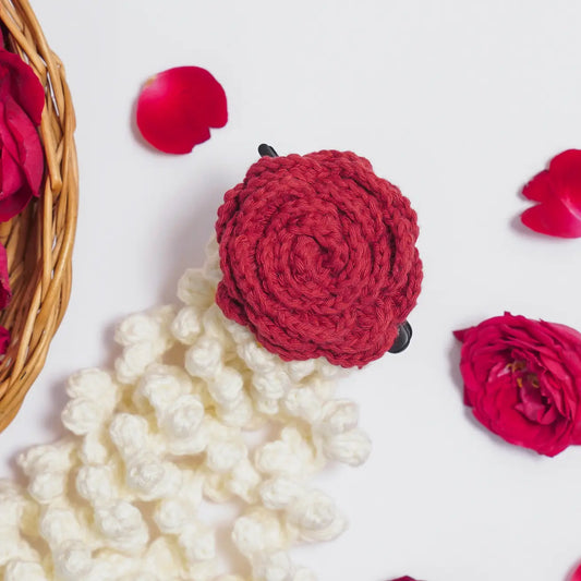 Rose Jasmine Crochet Gajra