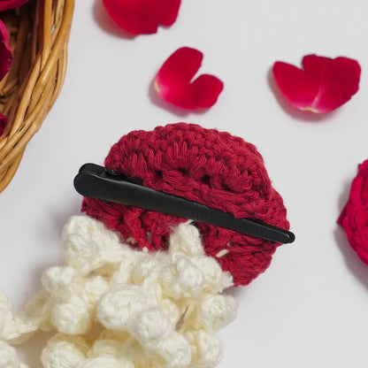 Rose Jasmine Crochet Gajra