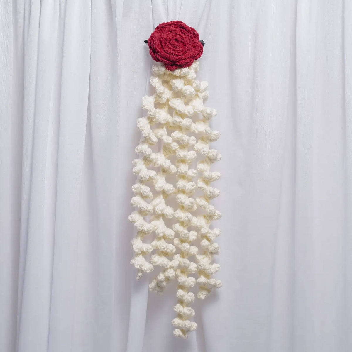 Rose Jasmine Crochet Gajra