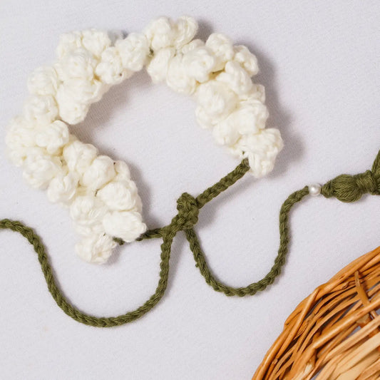 Jasmine Crochet Gajra