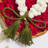 Jasmine Crochet Gajra