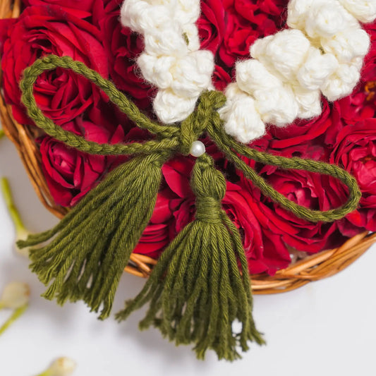 mogra crochet gajra