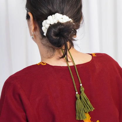 Jasmine Crochet Gajra