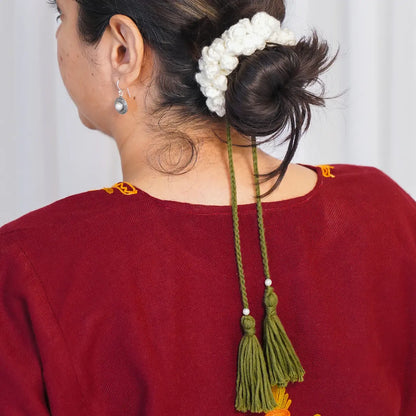 Jasmine Crochet Gajra