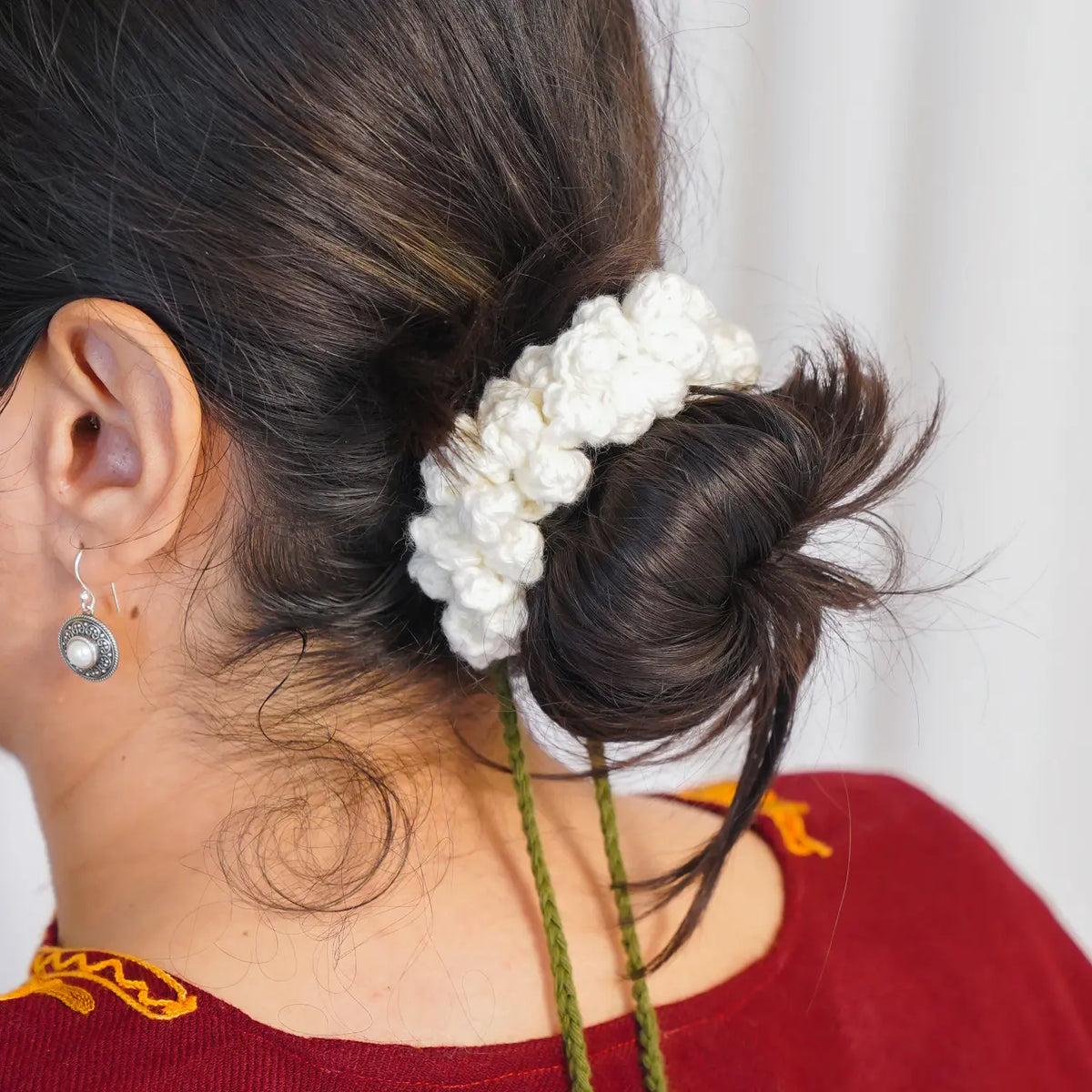 Jasmine Crochet Gajra