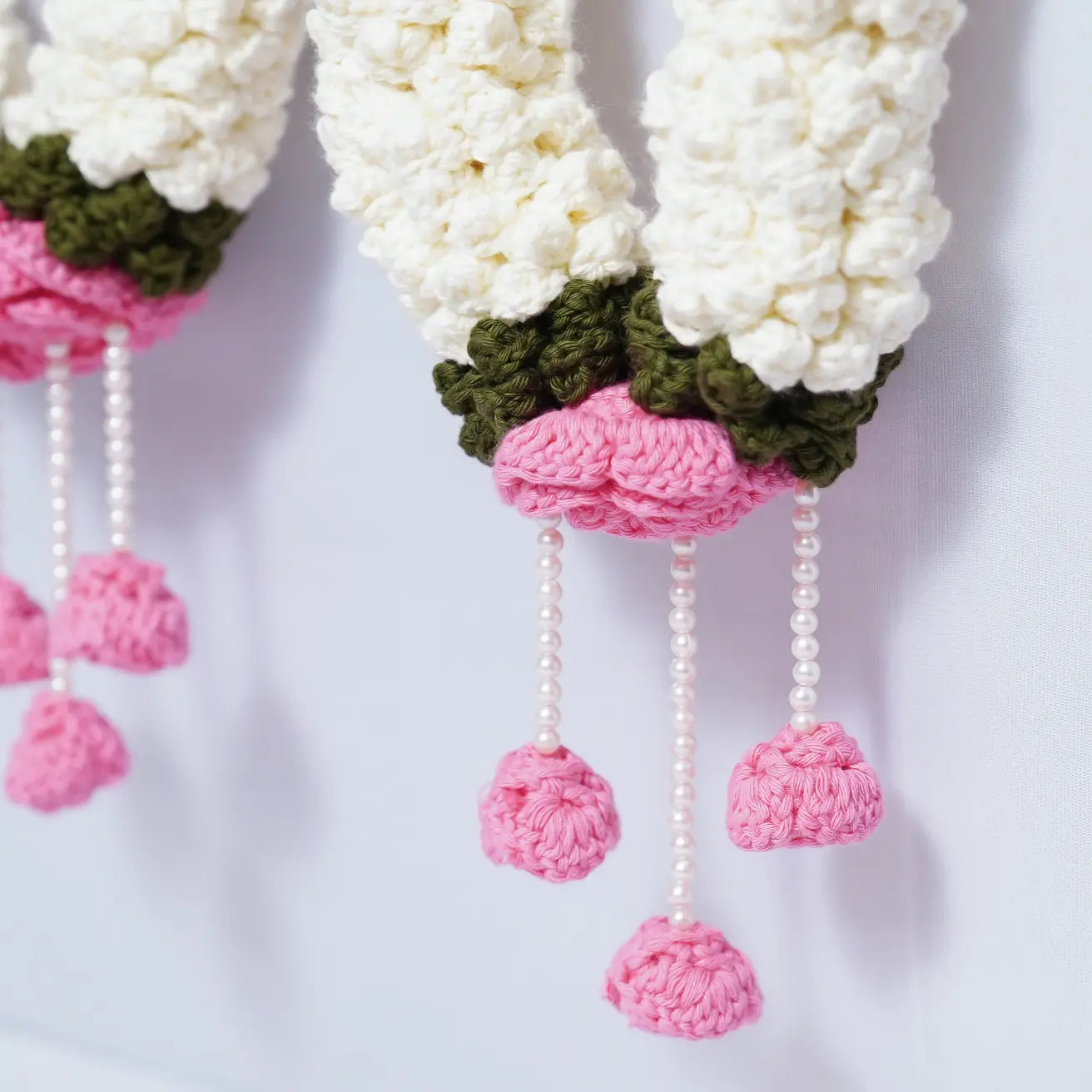 Blush Crochet Jaimalas