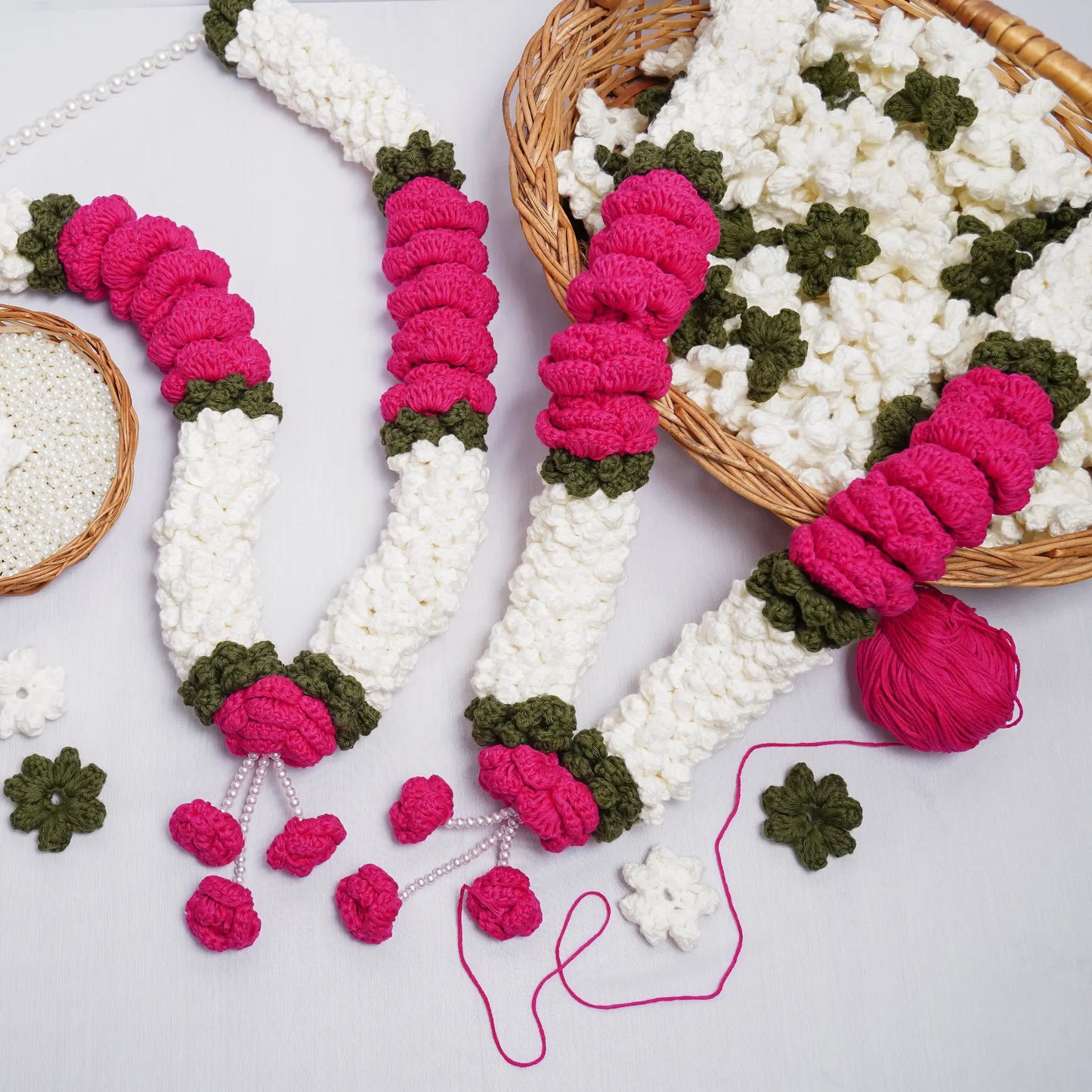 Florette Crochet Jaimalas