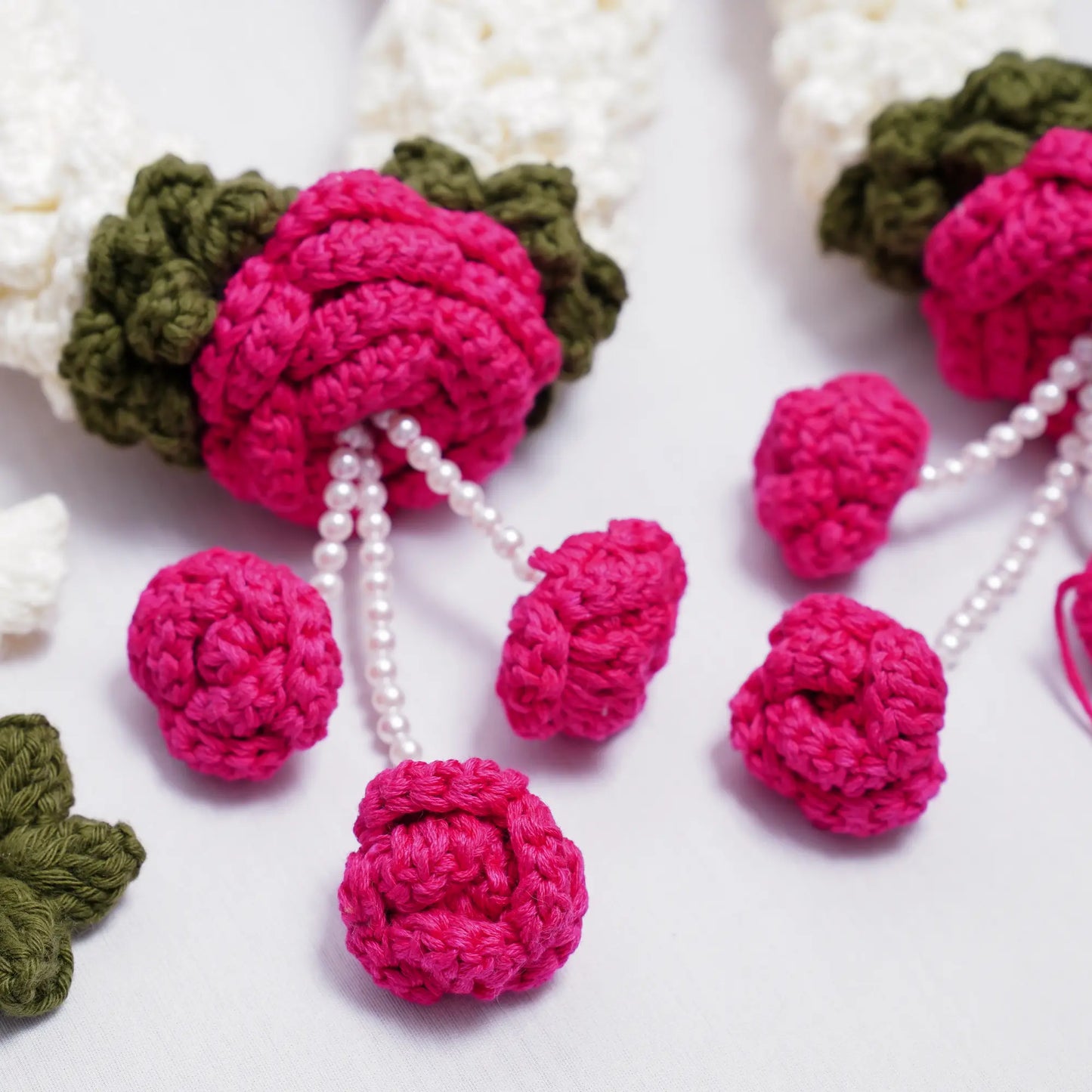Florette Crochet Jaimalas