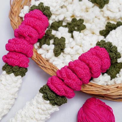 Florette Crochet Jaimalas