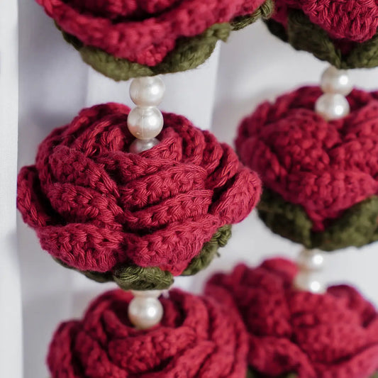 Rosette Crochet Jaimalas - made to order