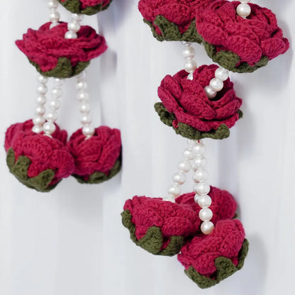 Rosette Crochet Jaimalas - made to order