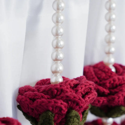 Rosette Crochet Jaimalas - made to order