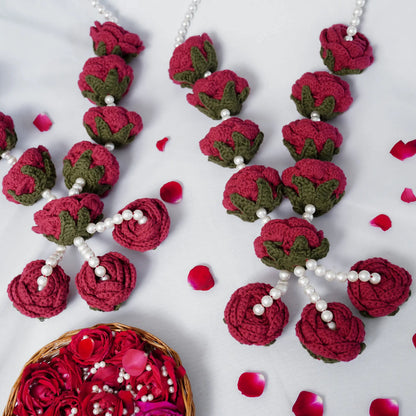 Rosette Crochet Jaimalas - made to order