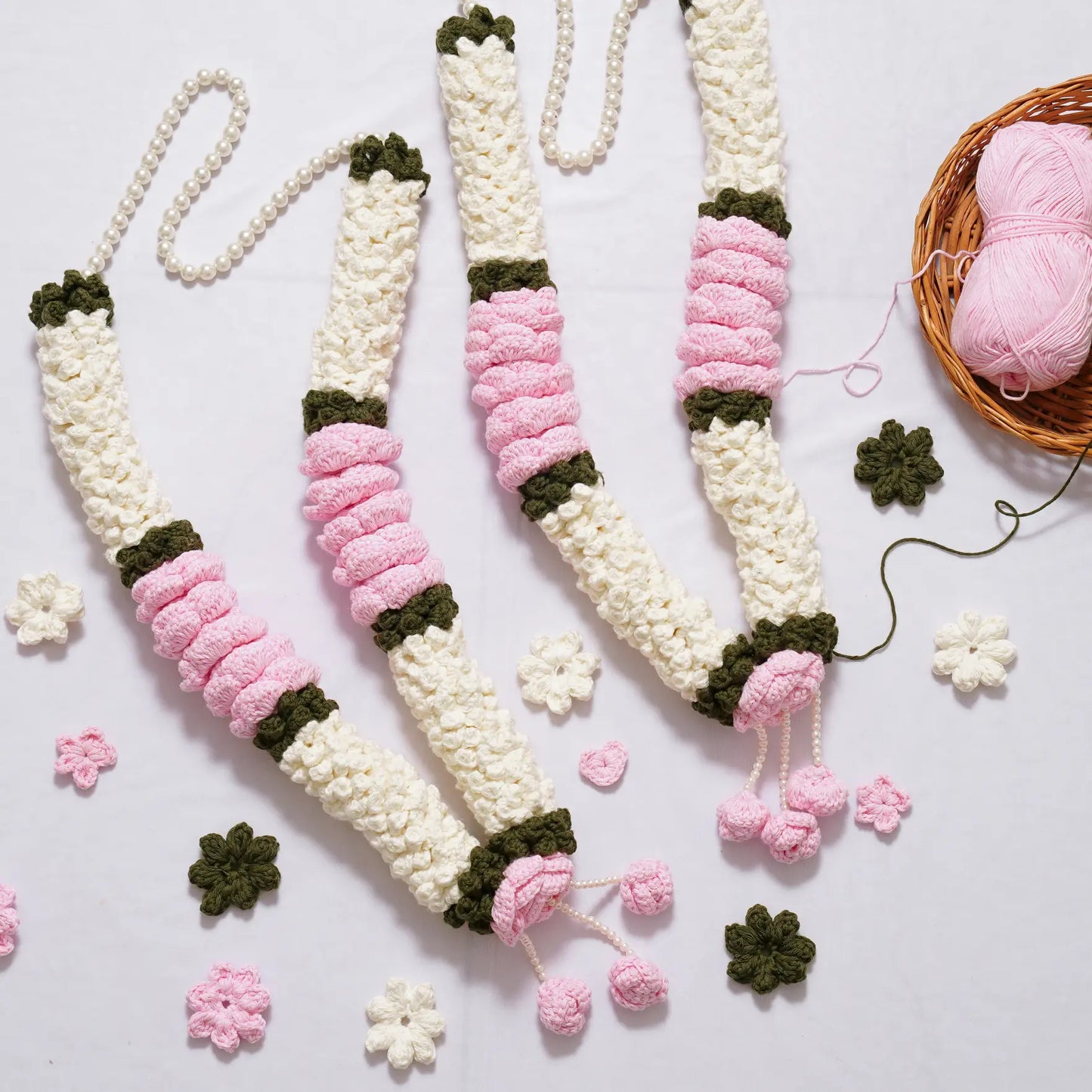 Bloom Crochet Jaimalas