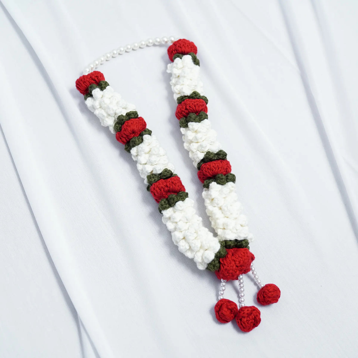Crochet Garland - 12 inches