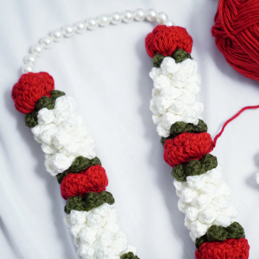 Crochet Garland - 12 inches