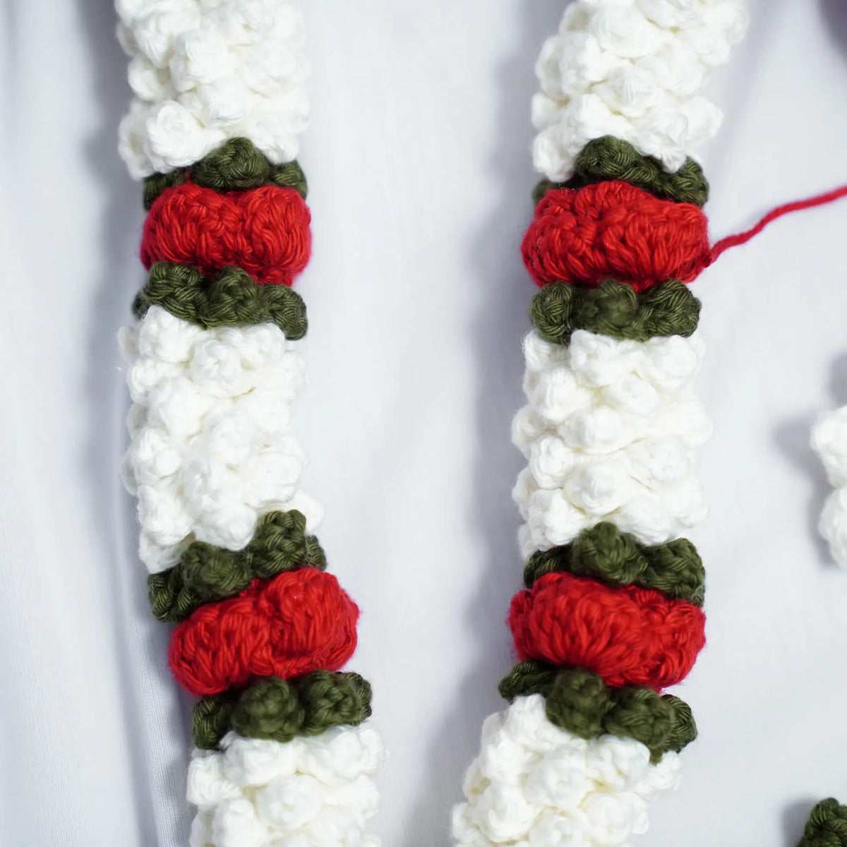 Crochet Garland - 12 inches