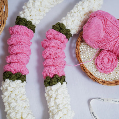 Blush Crochet Jaimalas