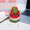 Watermelon Crochet Airpods Case
