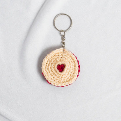 Jim Jam Crochet Bag Charm