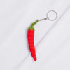 Chilli Crochet Bag Charm