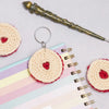 Jim Jam Crochet Bag Charm
