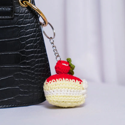 Pastry Crochet Bag Charm