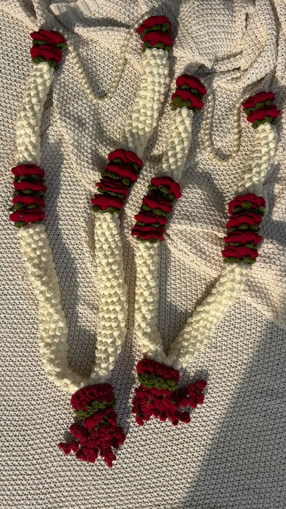 Gul Crochet Jaimalas - made to order