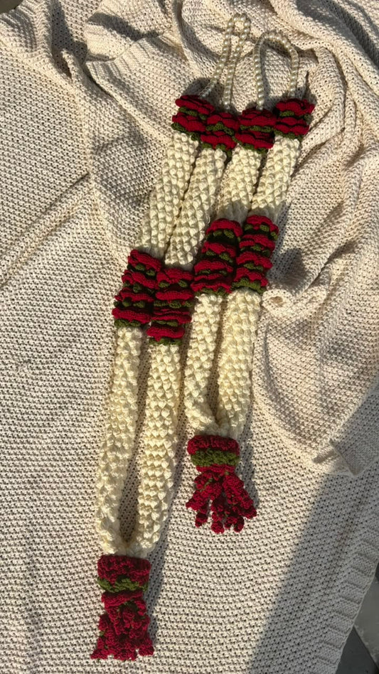 Gul Crochet Jaimalas - made to order