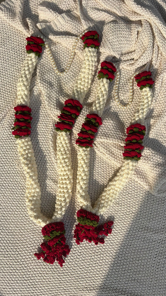 Gul Crochet Jaimalas - made to order