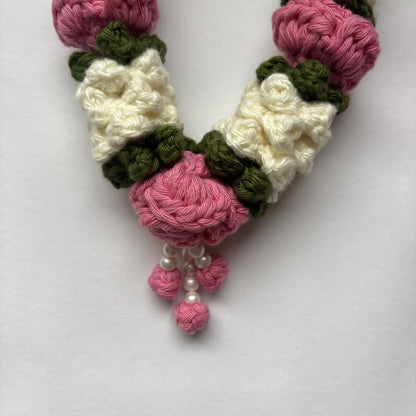 Crochet Garland - 4 inches