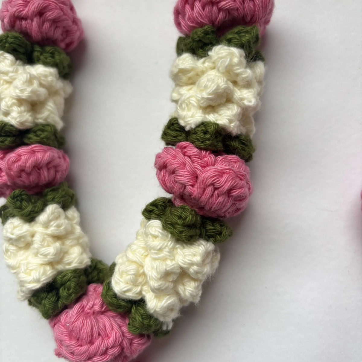 Crochet Garland - 4 inches