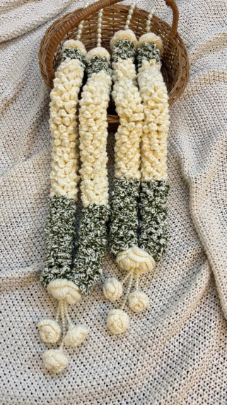 Baby's Breath (gypsy) Crochet Jaimalas