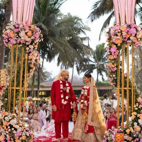 Gulmohar Crochet Jaimalas